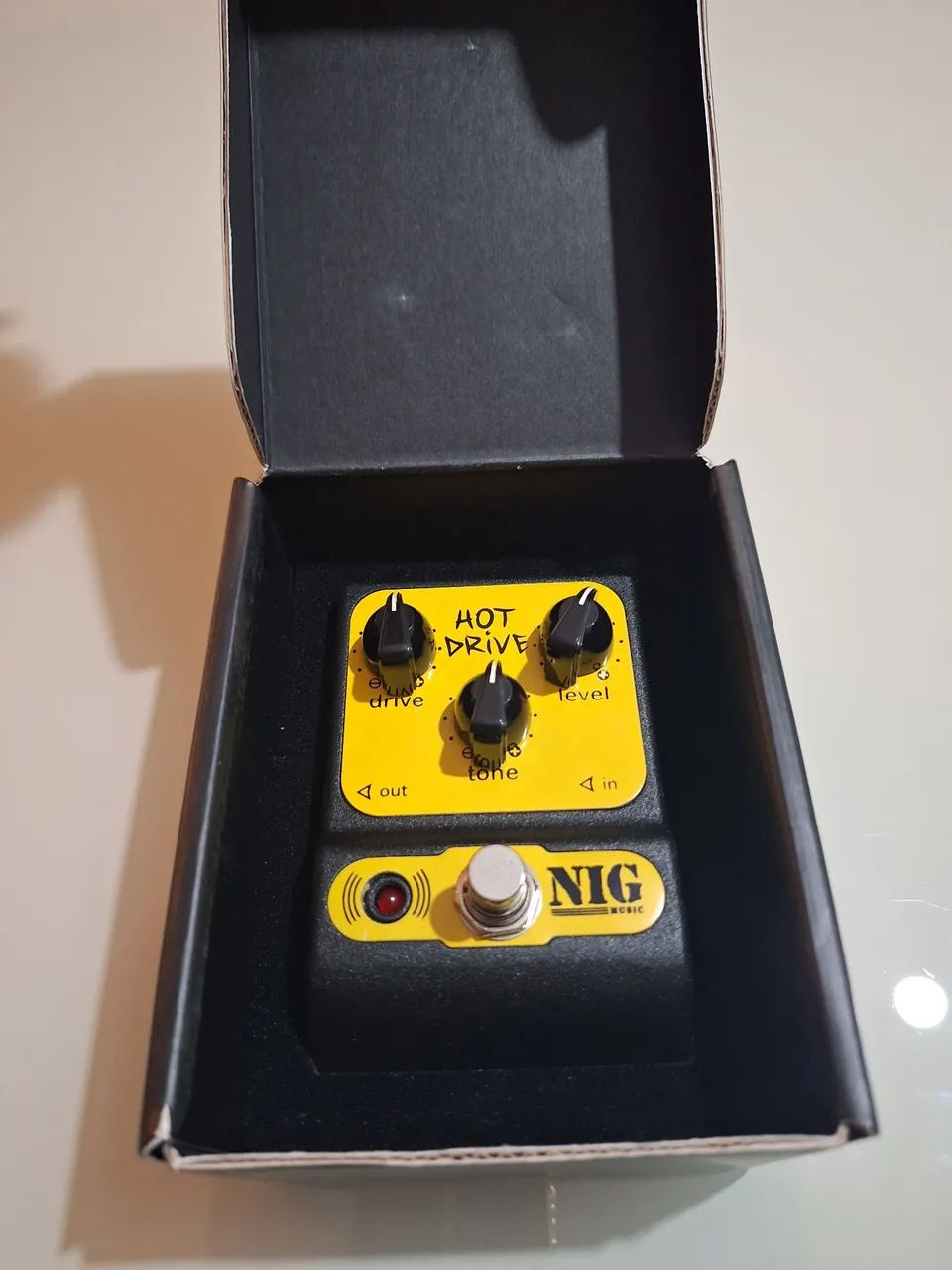 Pedal Nig Hot Drive - Foto 3