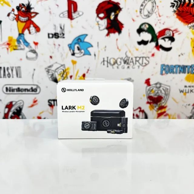 Microfone Hollyland Lark M2 Combo 