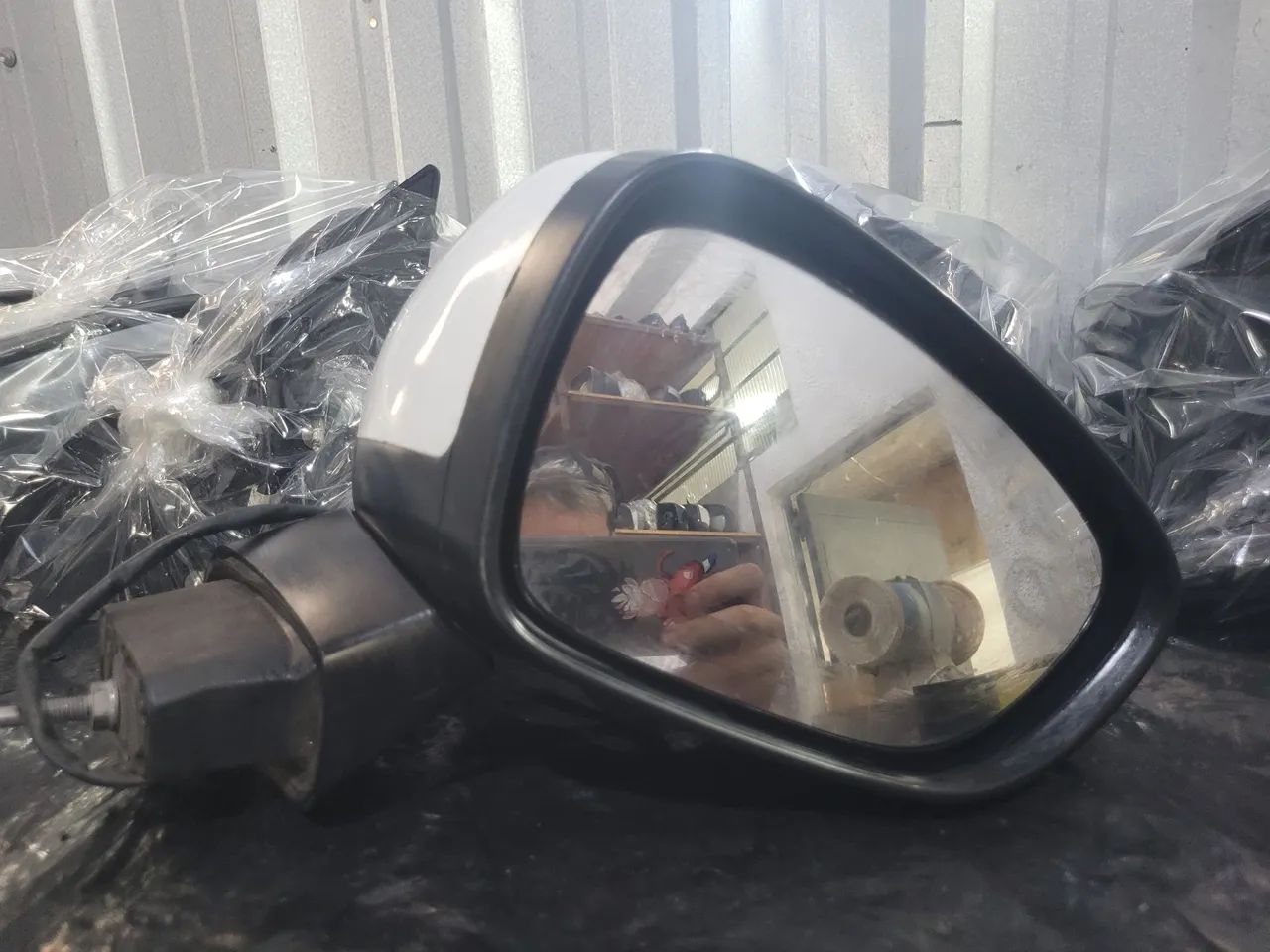 RETROVISOR CITROEN C3 DIREITO ORIGINAL 