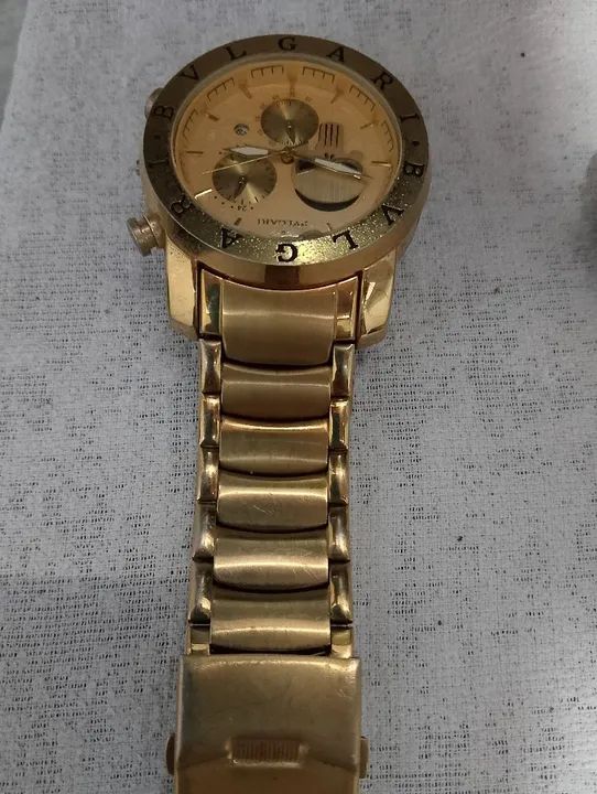 Relógio BVLGARI Divissima Gold - Foto 2