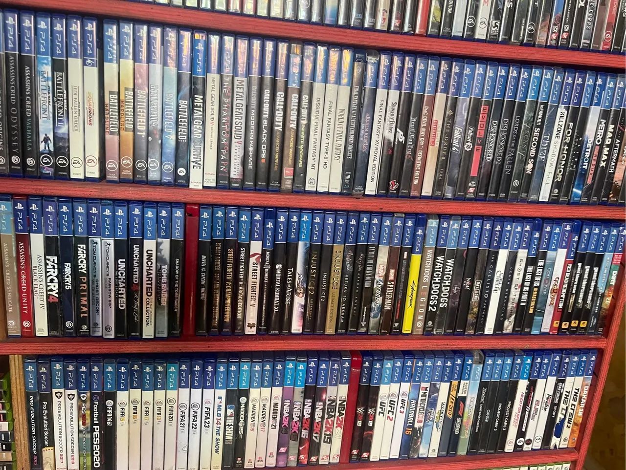 Coleção de jogos PS4 - Diversos títulos - Foto 2