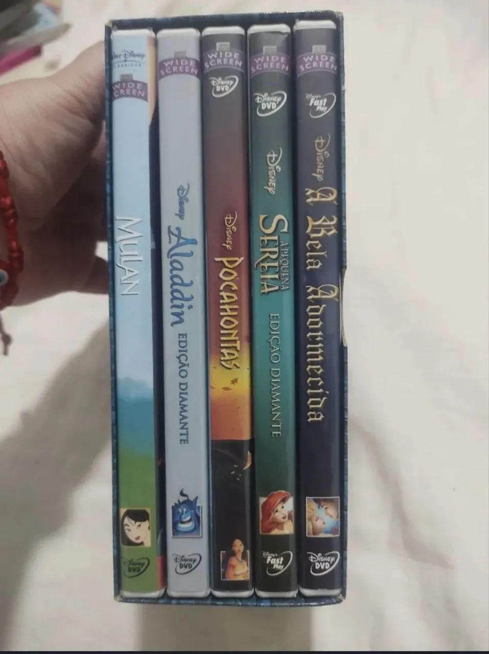 Coleção Disney Princesas Volume 1 e 2 - 10 Filmes - Foto 4
