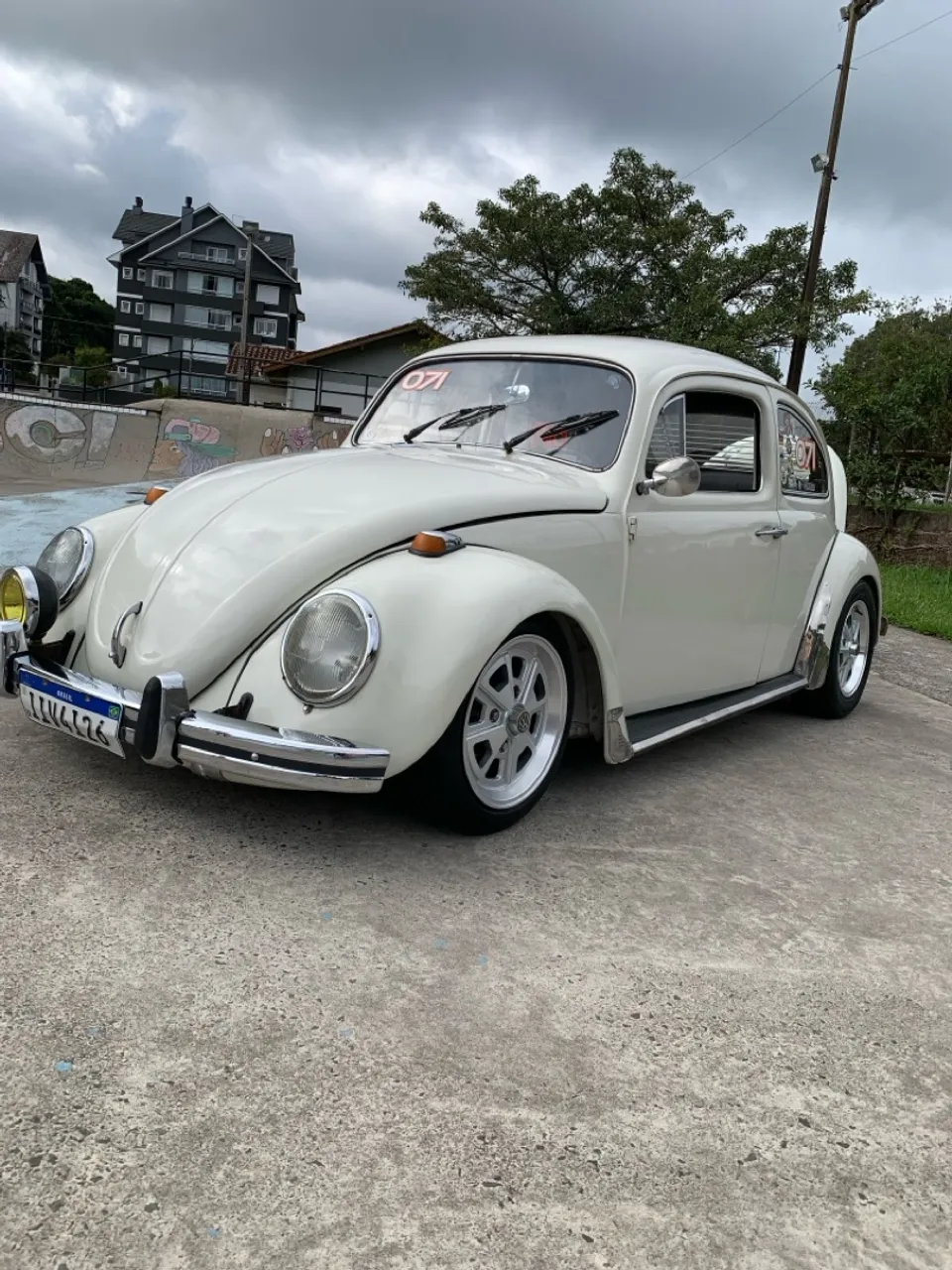 Fusca com mais de 20 mil de acessórios