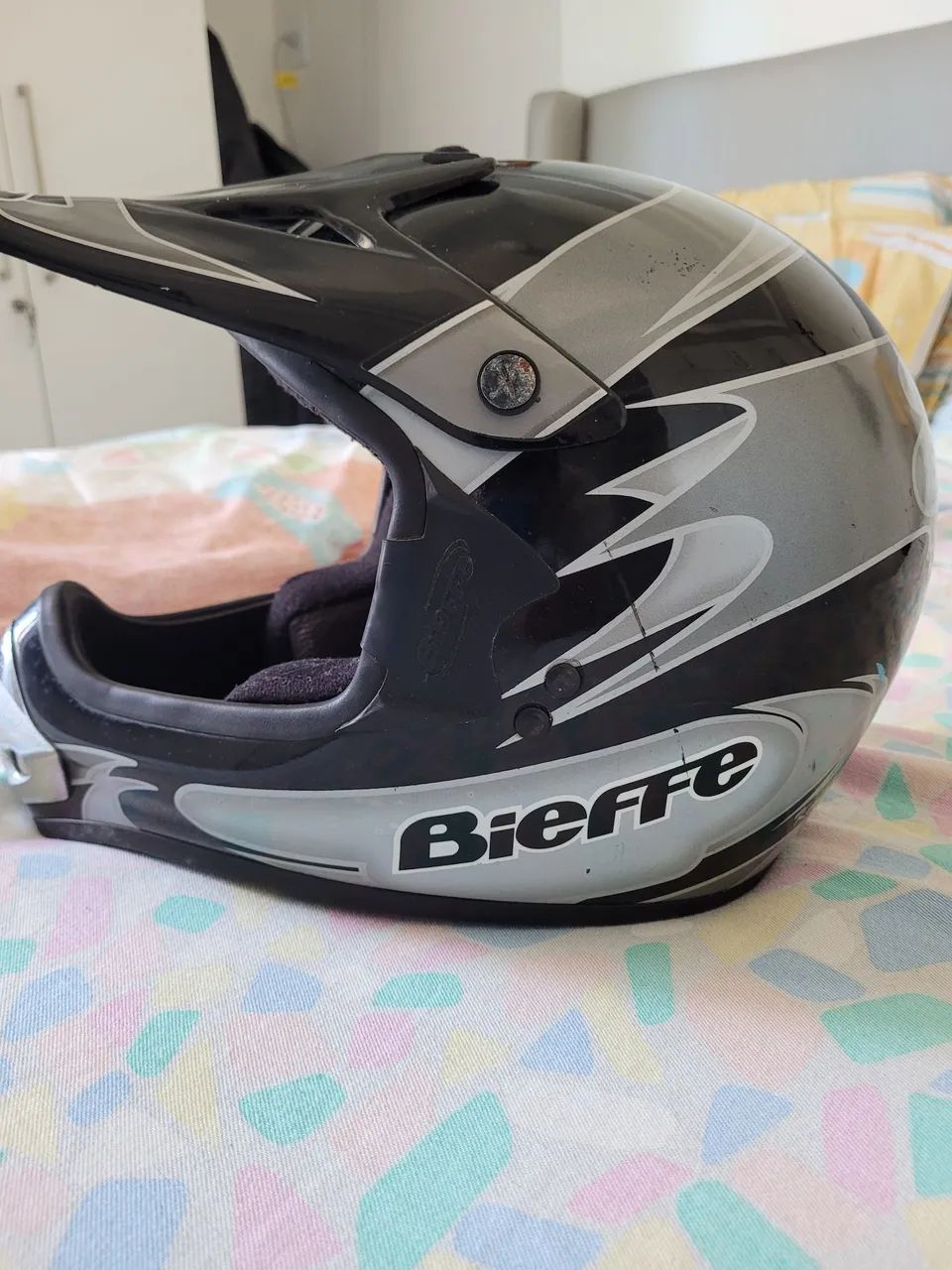 Capacete de Segurança para Motociclista - Foto 2