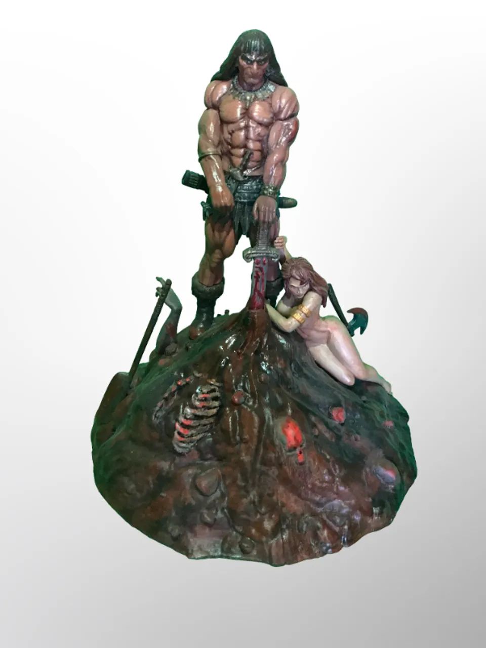 Conan, o bárbaro de impressão 3D - Foto 5