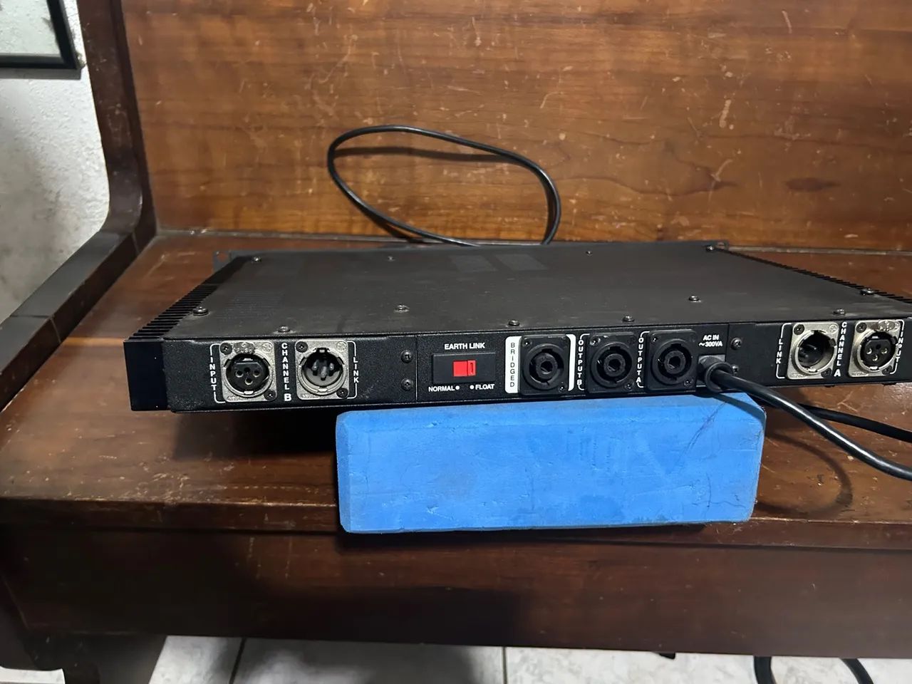 Amplificador Inglês CitroniC PPX150 - Foto 2