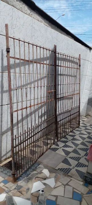 Portão de ferro 