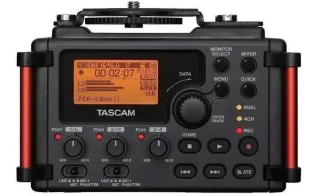 Tascam gravador  - Foto 4