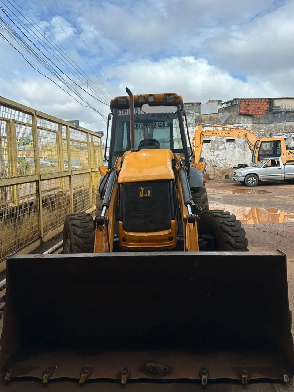Retroescavadeira JCB 3C 