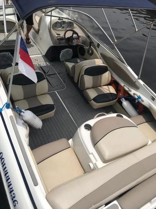 Lancha bayliner 21 pés CAPRI - Foto 4