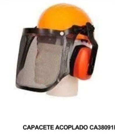 CAPACETE ACOPLADO CA 38091 