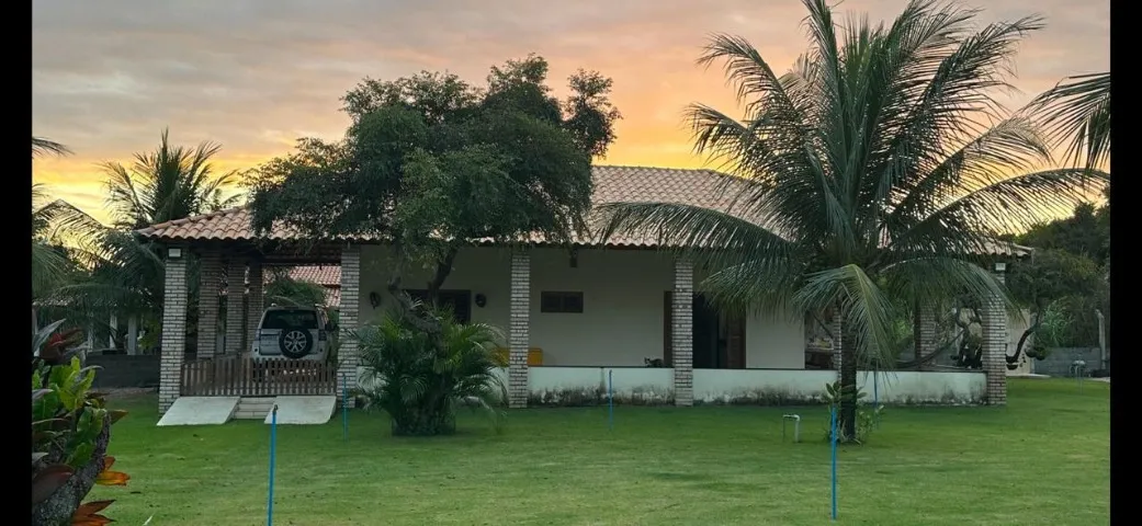 Bela granja na lagoa do Bonfim