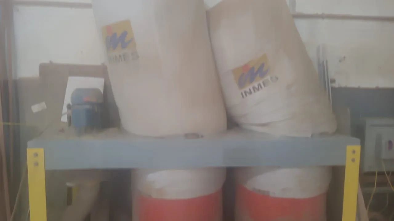 Coletor de pó  - imnes 