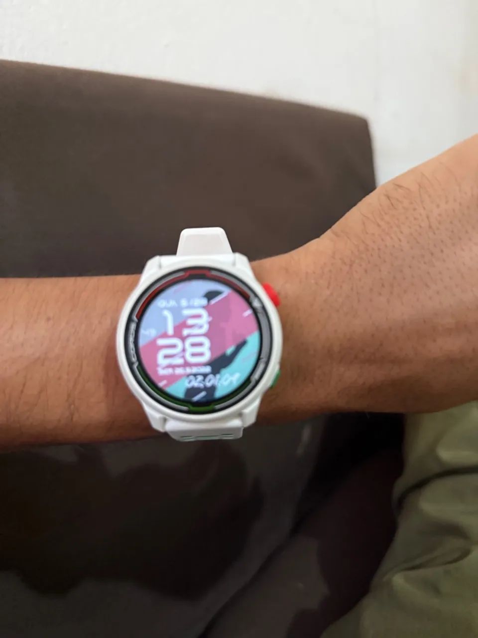 Smartwatch Coros Pace 2 - Branco - Foto 2