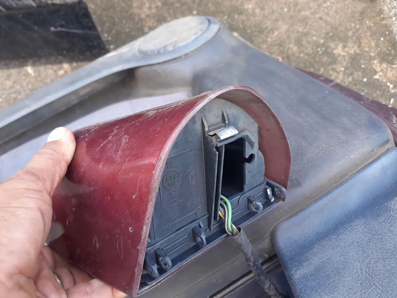 Retrovisor do vectra 1994 - Foto 2