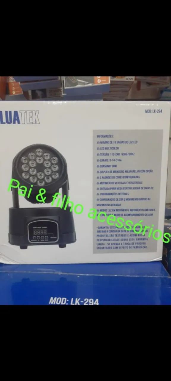 Moving Head LED Multicolor LK-294