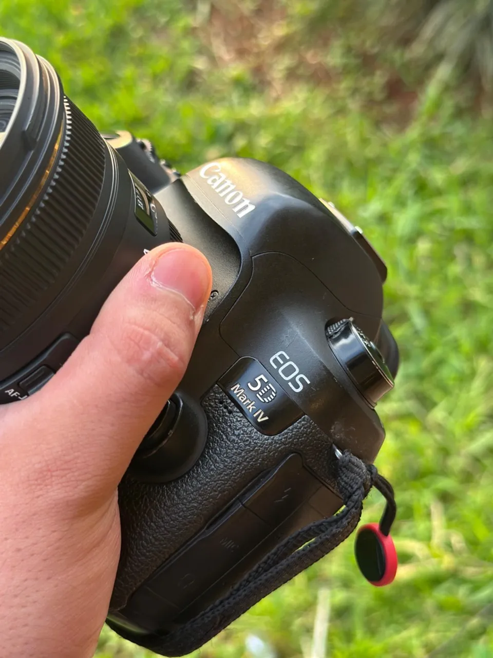 Câmera 5d Mark iv