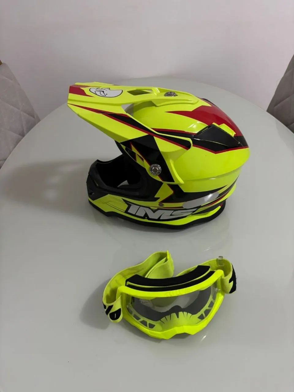 Capacete moto trilha - Foto 5