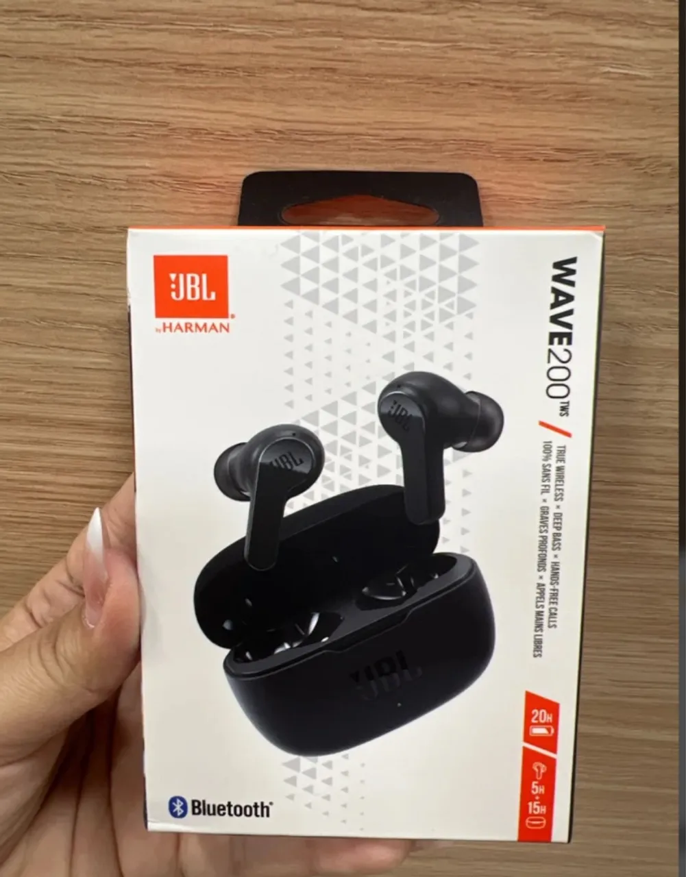 Fone de Ouvido JBL Original- Bluetooth 299,00