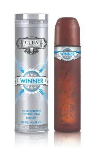 Perfume Masculino Cuba Gold, Winner ou Royal 100ml.