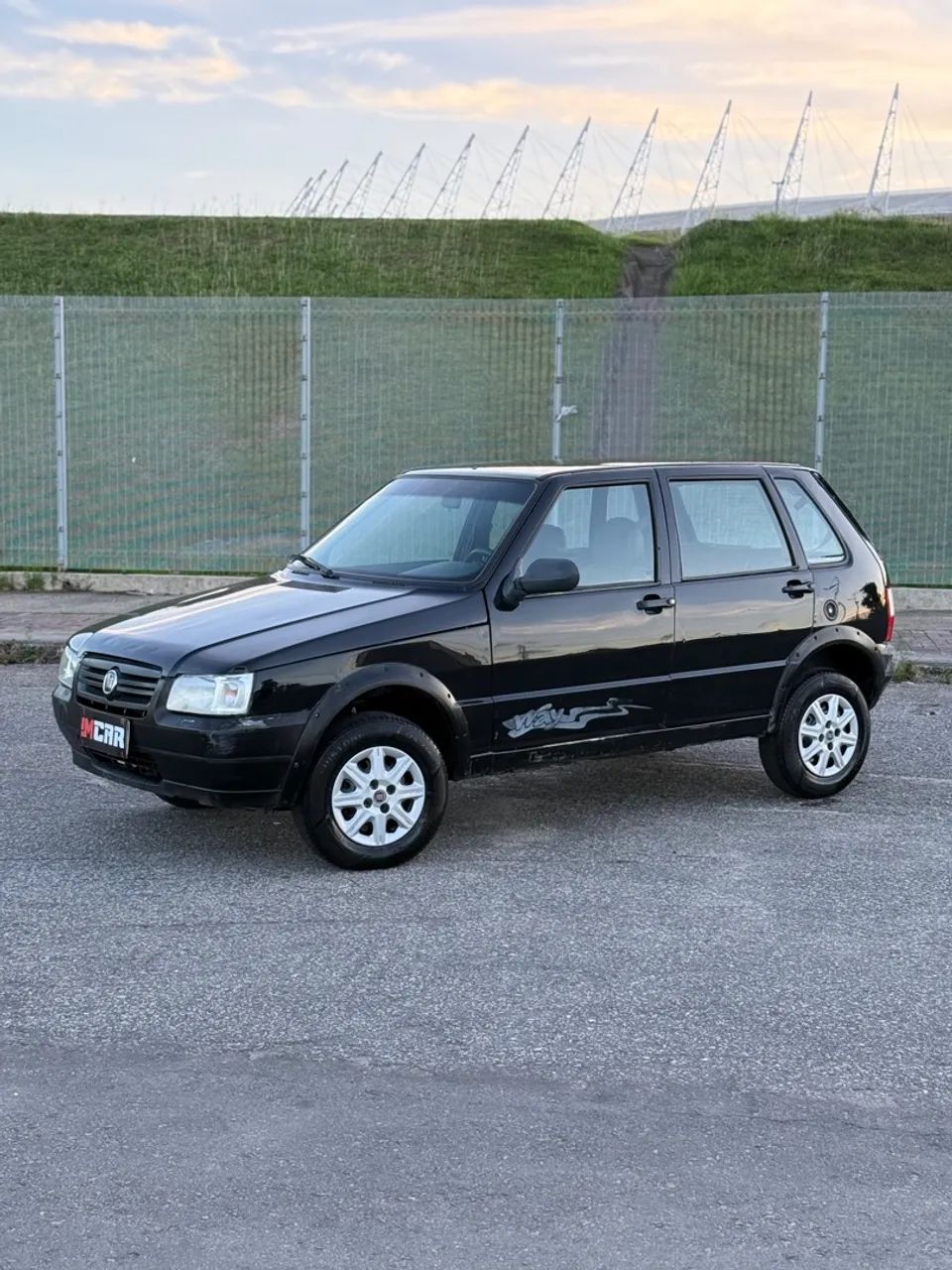 Fiat Uno Way 2013 Ar Condicionado 