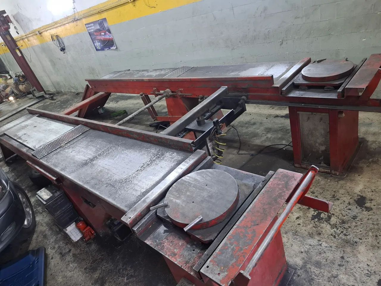 Rampa de Alinhamento usada Marvic