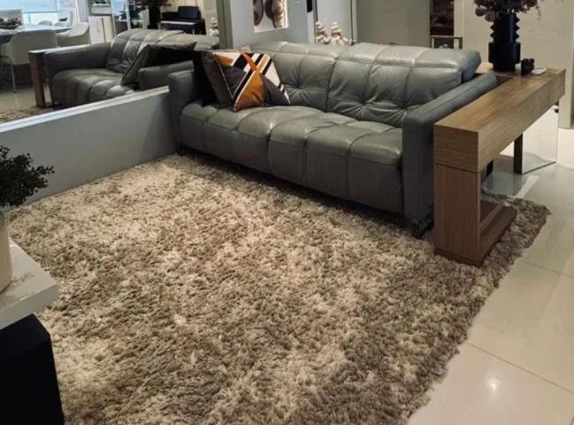 Sofá couro automático loja Natuzzi