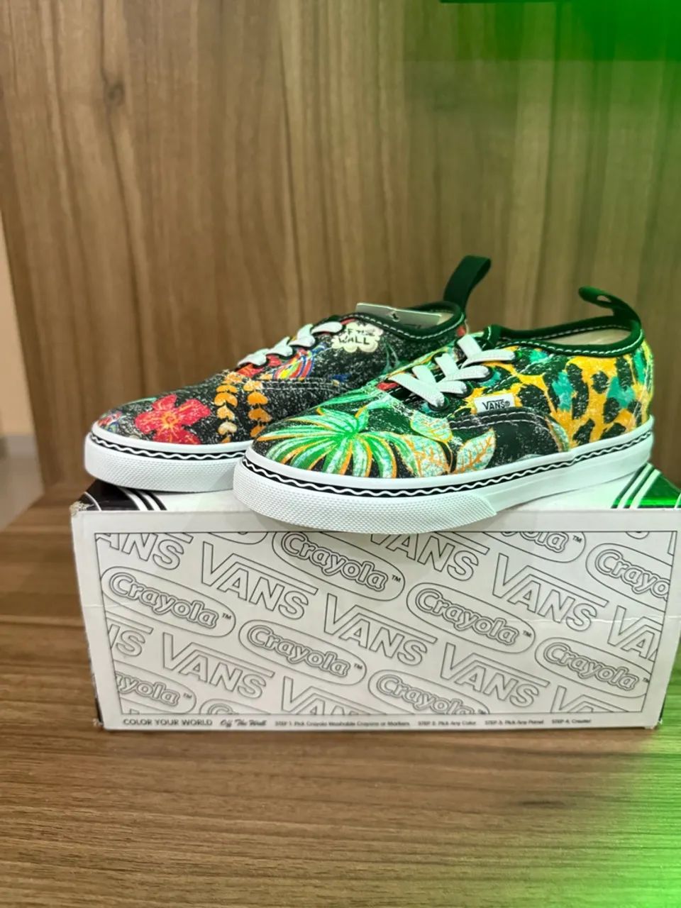 Tênis Infantil Vans Crayola - Novo!