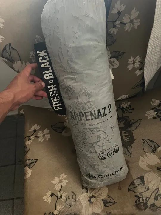 Barraca Camping Arpenaz 2 Quechua - Foto 2