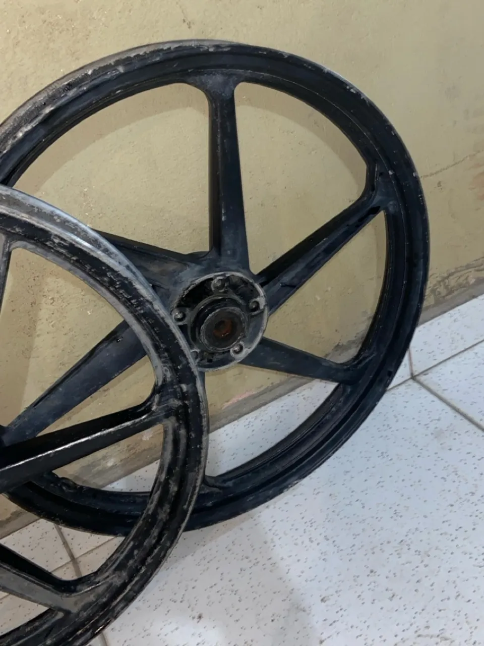 Rodas de liga leve 150 mix