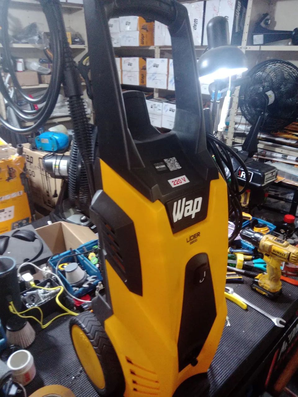 Lavadora wap Líder 2200