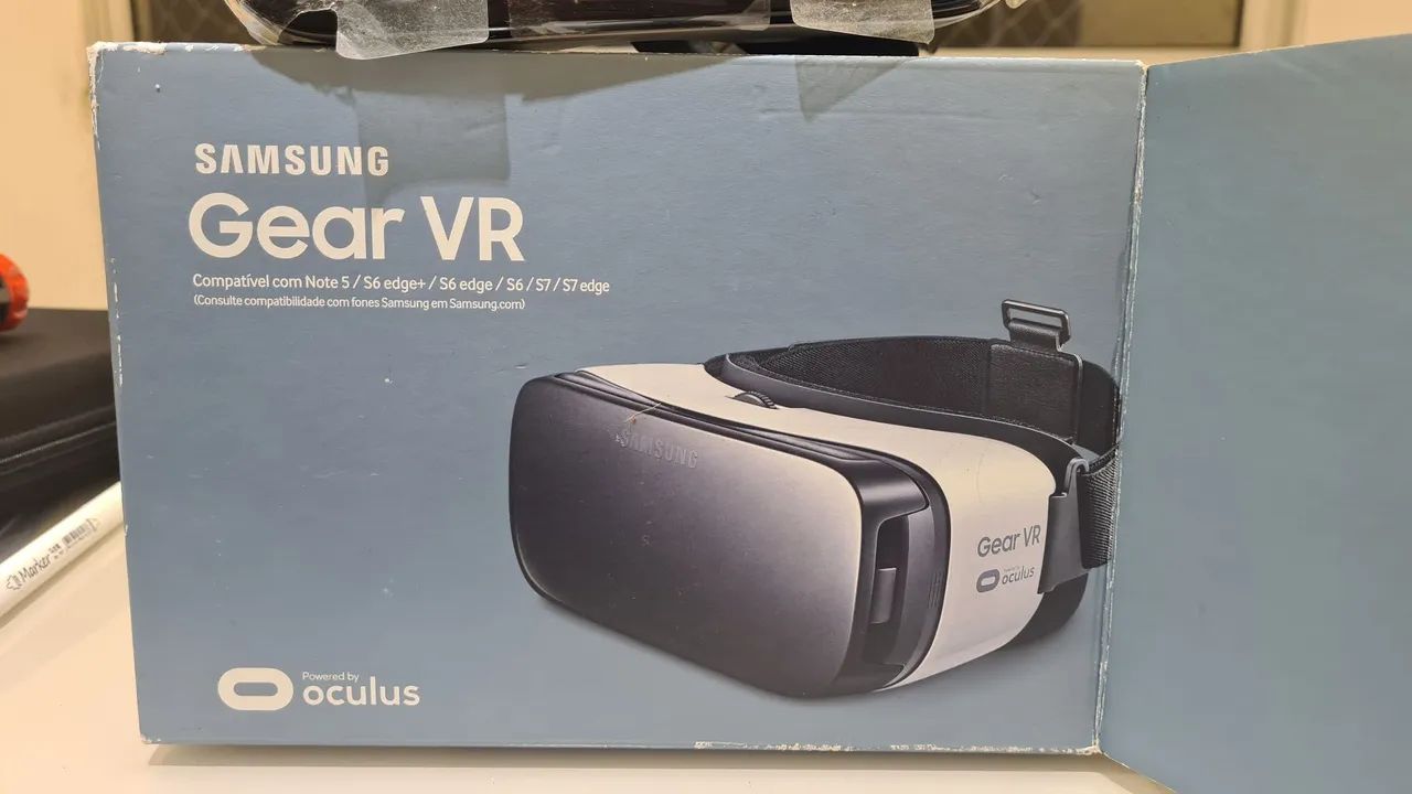 Samsung Gear VR - Óculos de Realidade Virtual