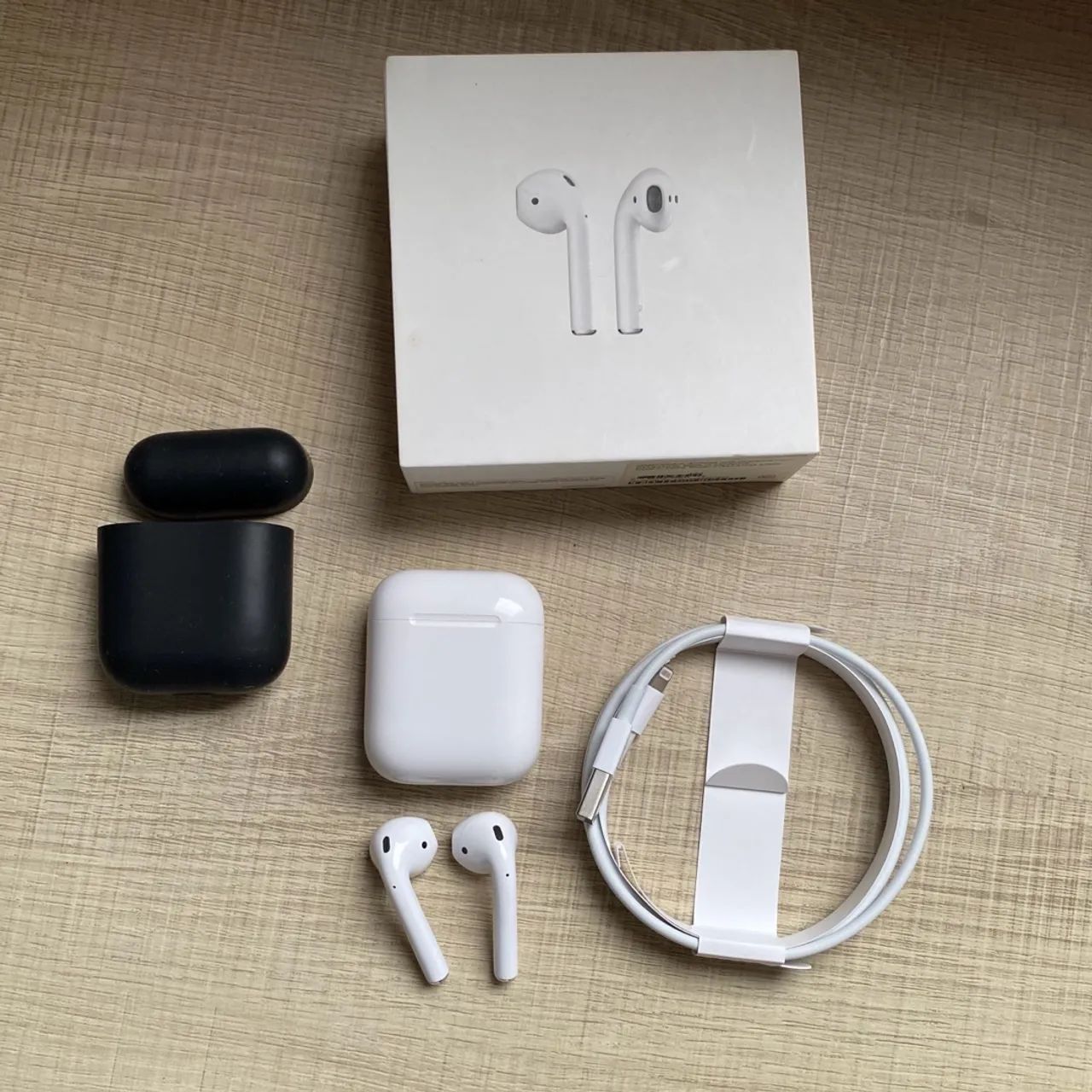 AirPods 2° geração Original Apple - SEMINOVO - Foto 4