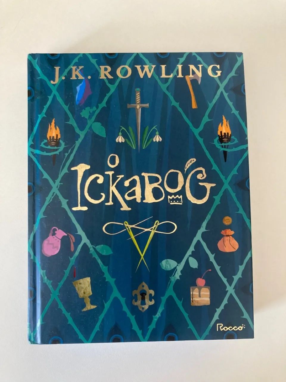 Livro O Ickabog - J.K. Rowling