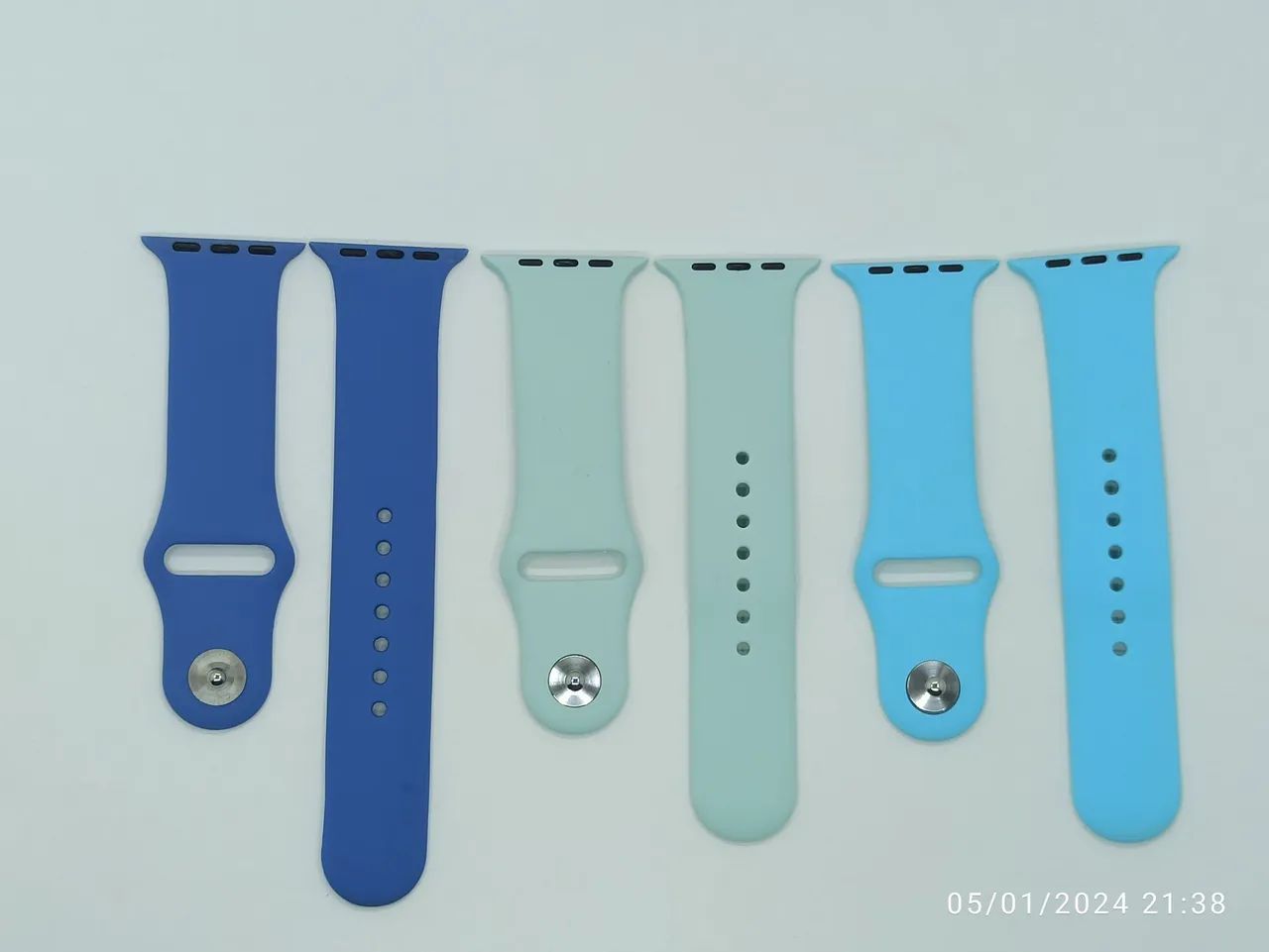 Pulseira para relógio smartwatch Apple wacth Silicone 
