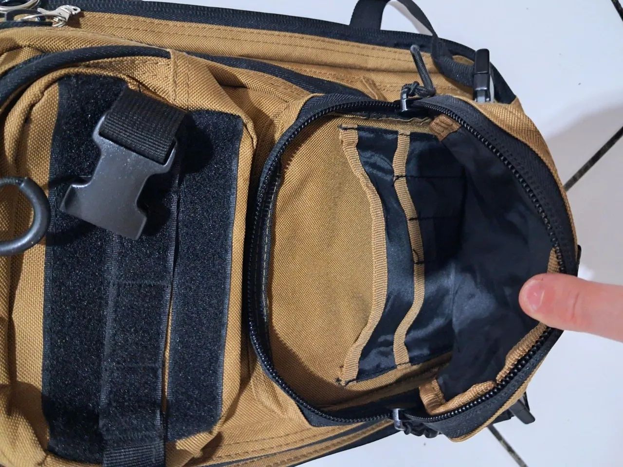 Mochila Tática Linda 30L - Foto 5