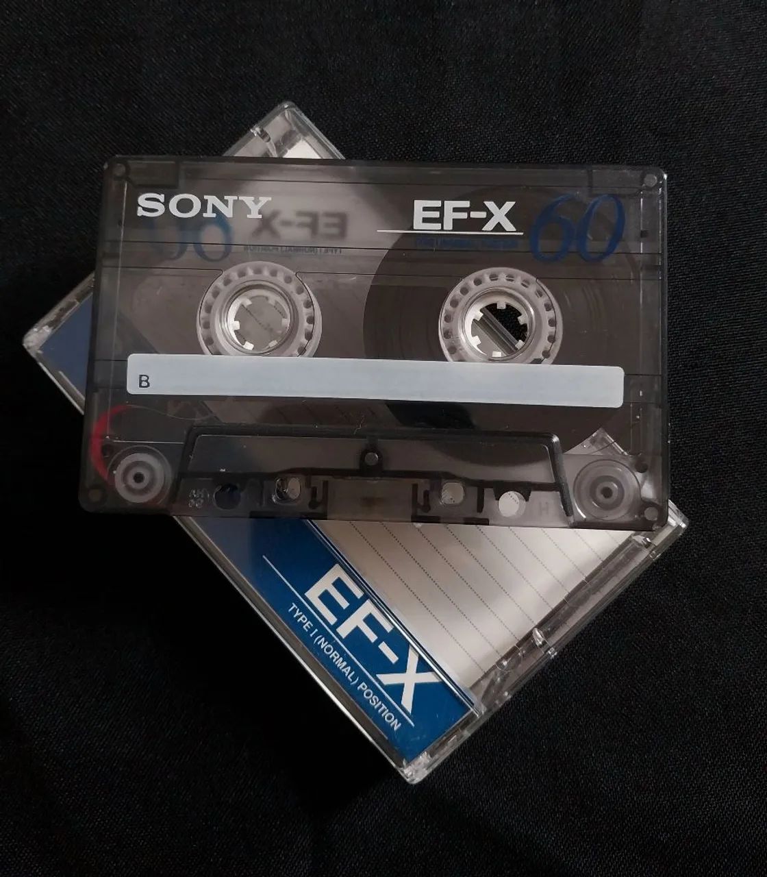 Lote 30 Fitas K7 Sony EF-X 60min