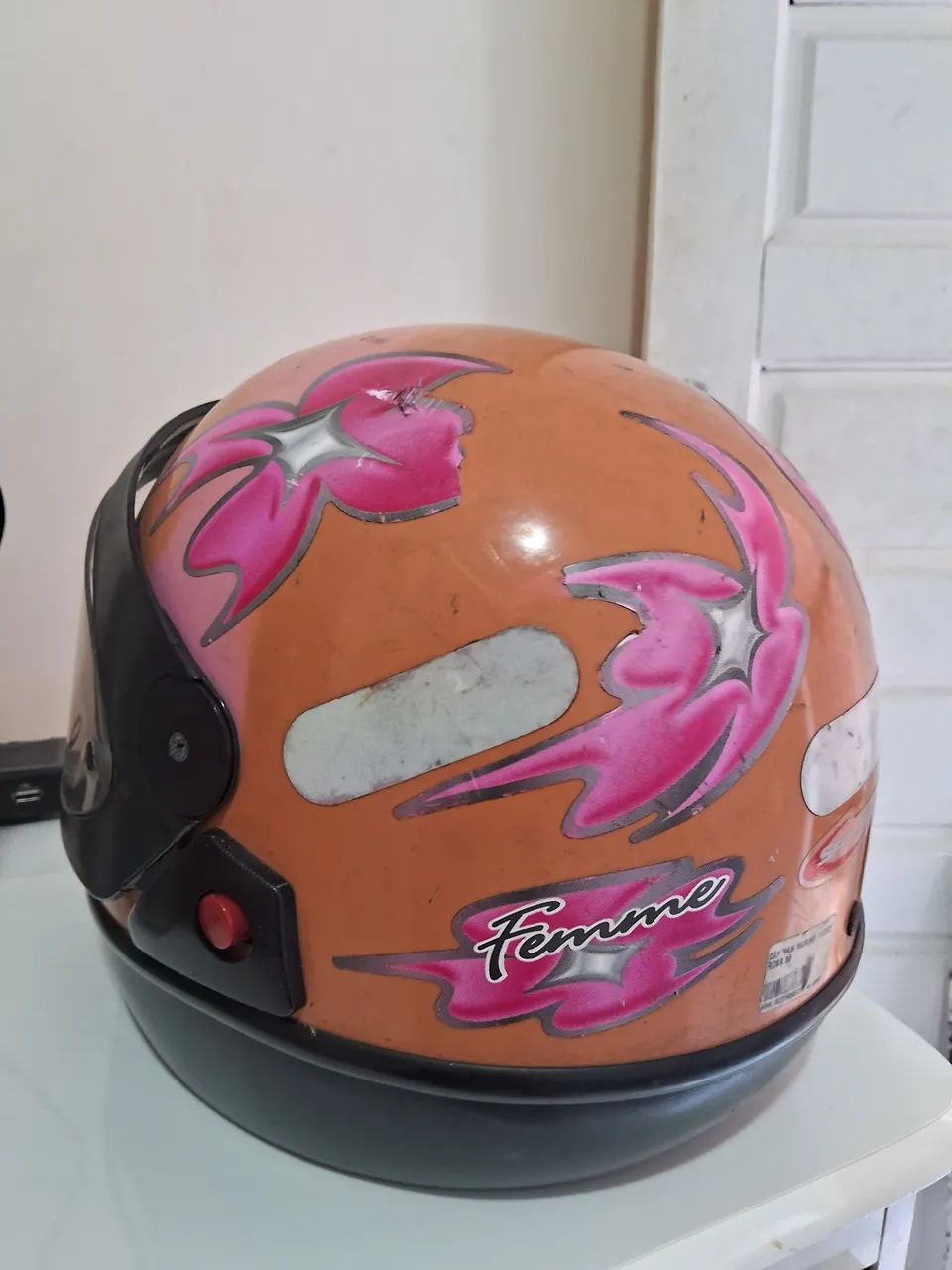 Vendo um capacete em perfeito estado de conservação... - Foto 6
