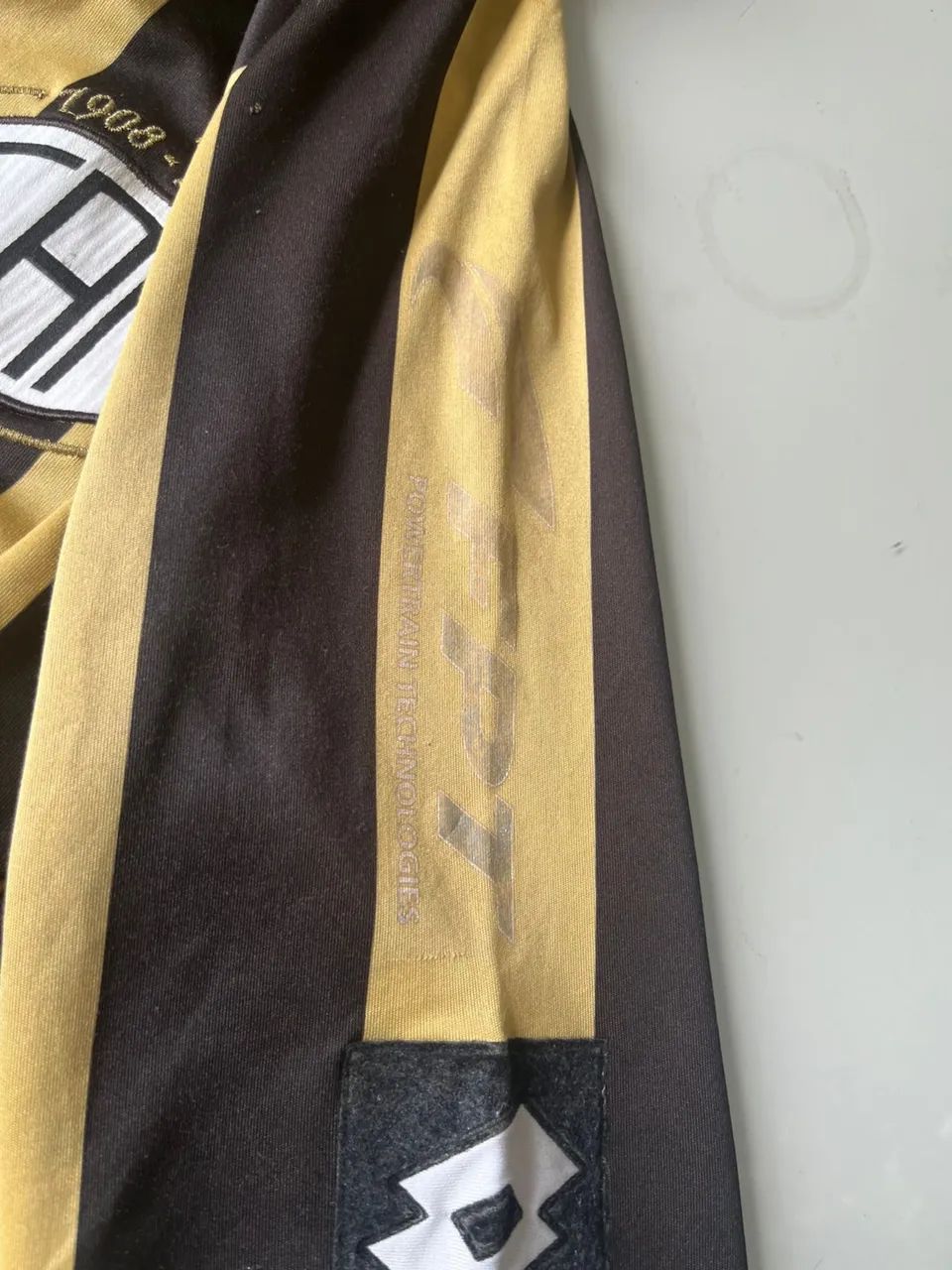 Camisa Atletico-MG Centenário Dourada  - Foto 5