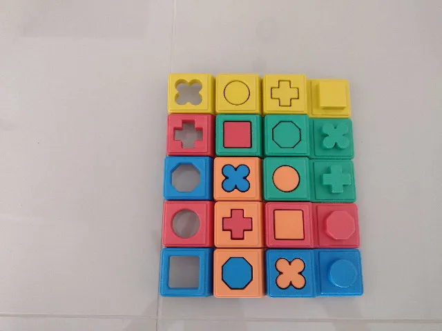 Brinquedo de Encaixar para Bebês 15 Peças