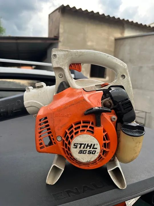 Soprador de folhas Stihl BG 50 - Foto 2