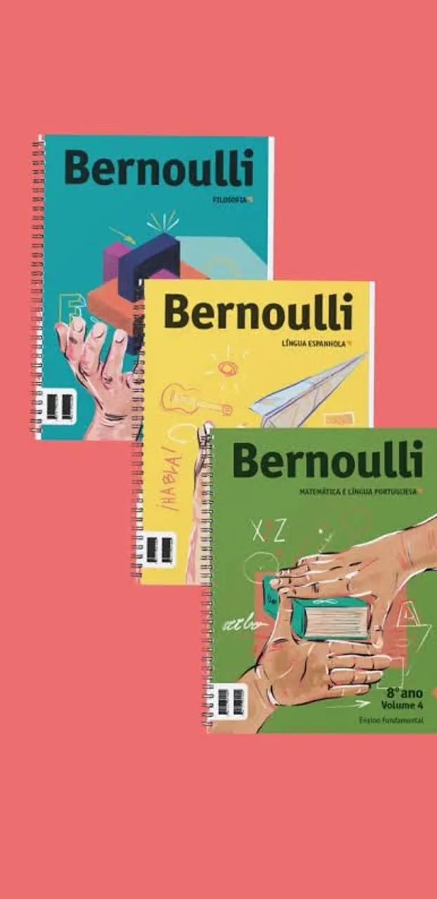 Livros Coleção Bernoulli 