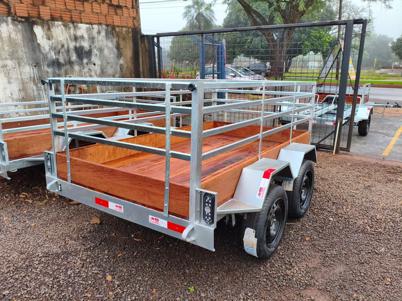 Carreta carretinha reboque carga carrocinha para Transporte