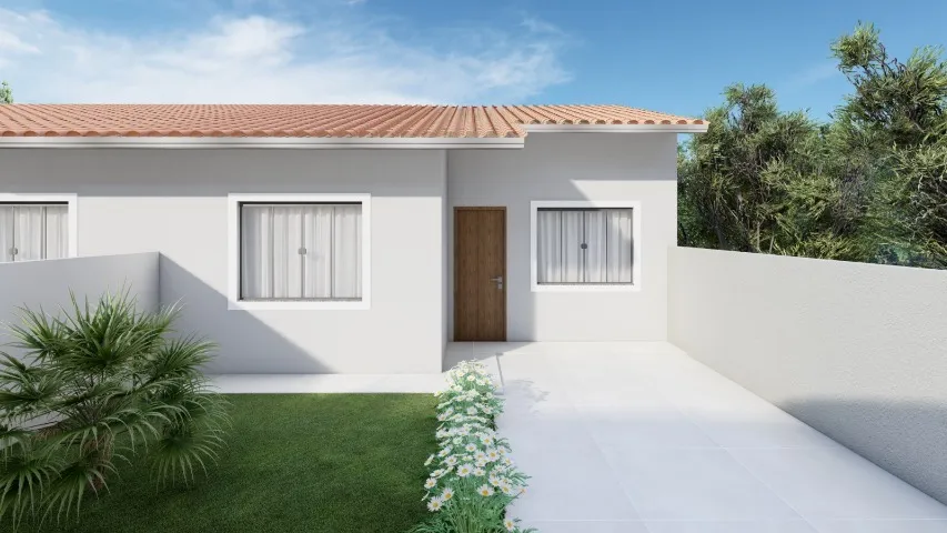 Vendo Casa 2 dormitórios São Sebastião