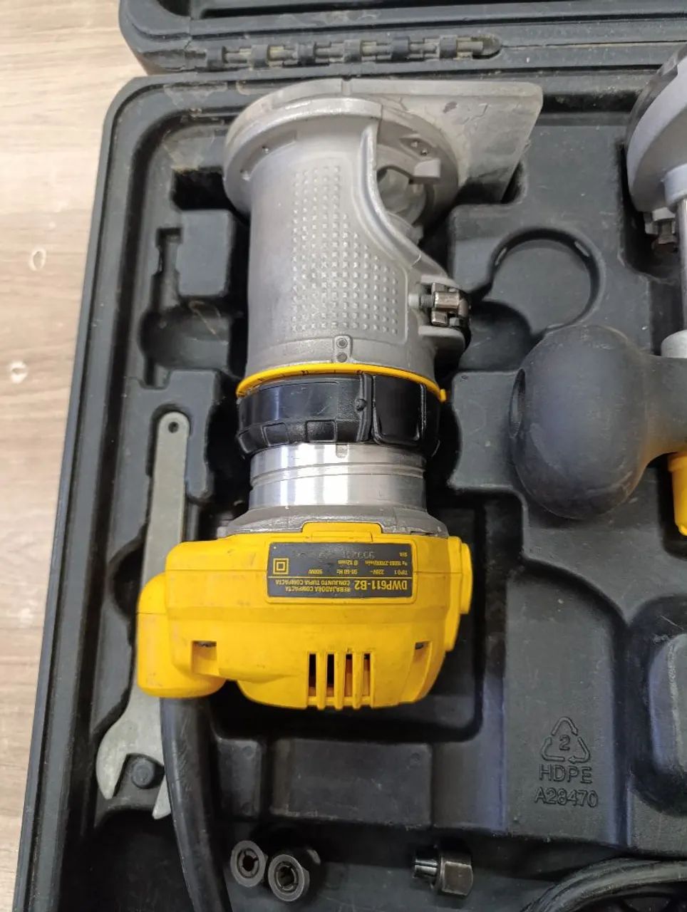 Tupia dewalt 900w. 10 x no cartão.  - Foto 2