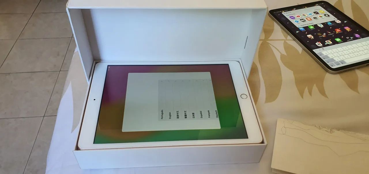 Ipad geração 8  usado excelente estado - Foto 6