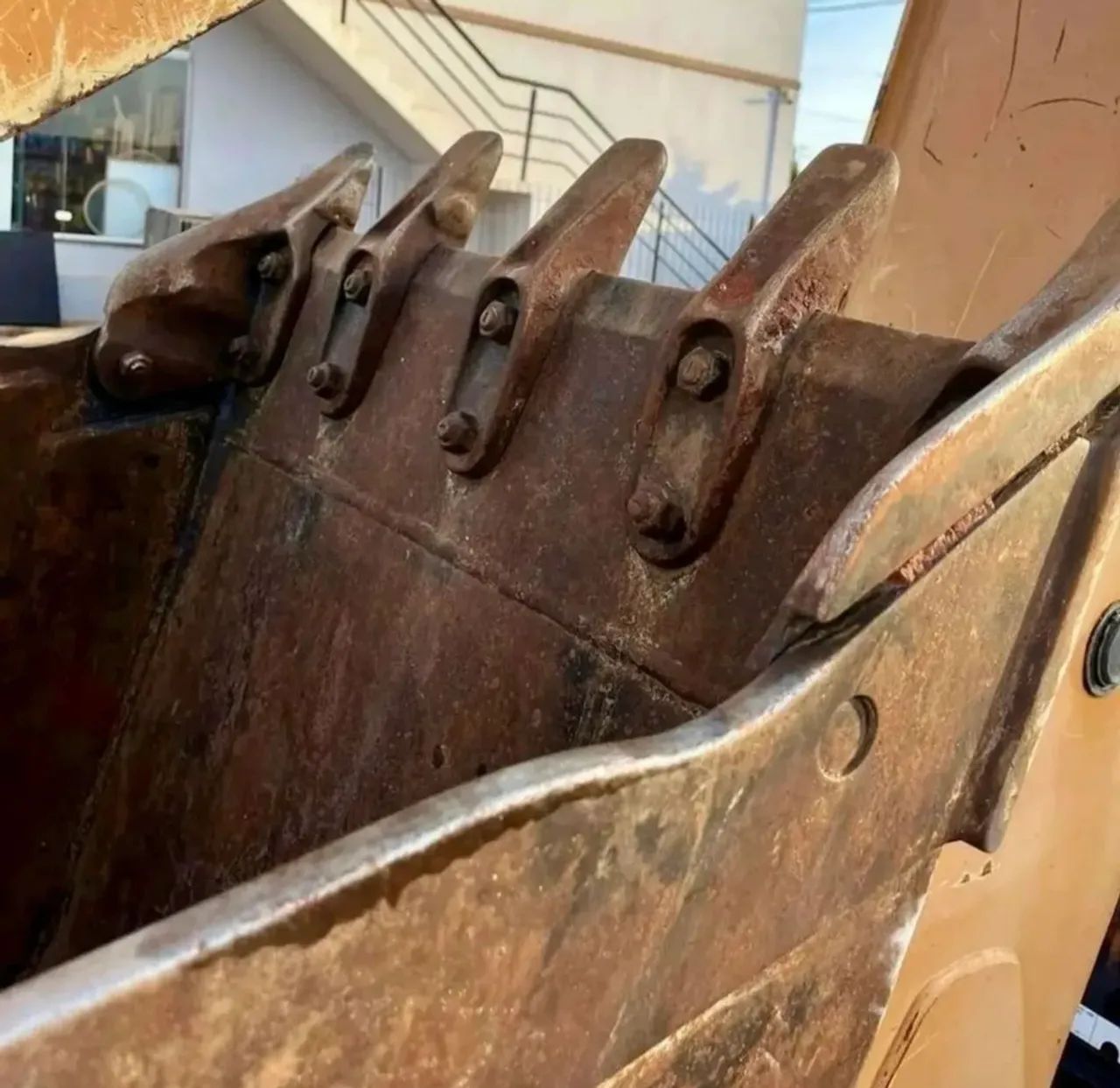 Retroescavadeira case 580N - Foto 4