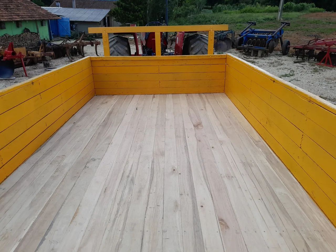 Carreta para Trator 4 Ton - Foto 6