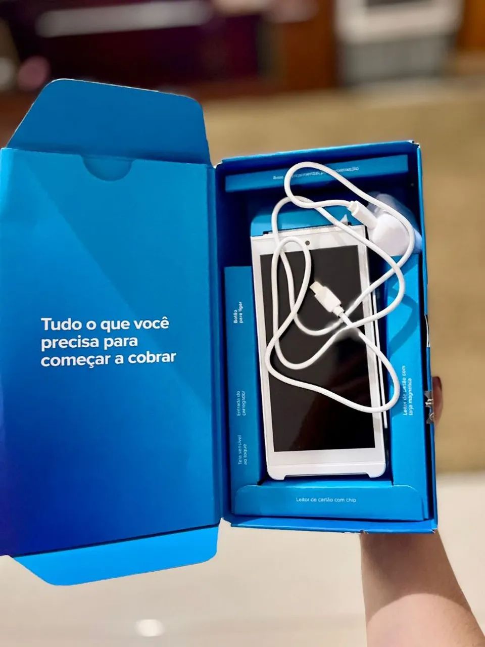 Maquininha Mercado Pago Point Smarth 2