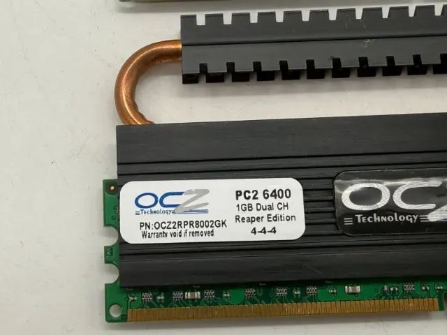 OCZ Reaper HPC Edition 4GB (4 x 1GB) Kit DDR2 800MHz PC2-6400